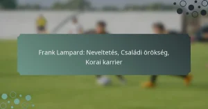 Frank Lampard: Neveltetés, Családi örökség, Korai karrier
