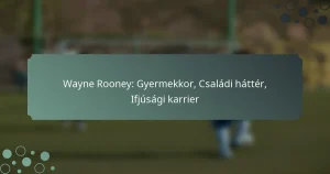 Wayne Rooney: Gyermekkor, Családi háttér, Ifjúsági karrier